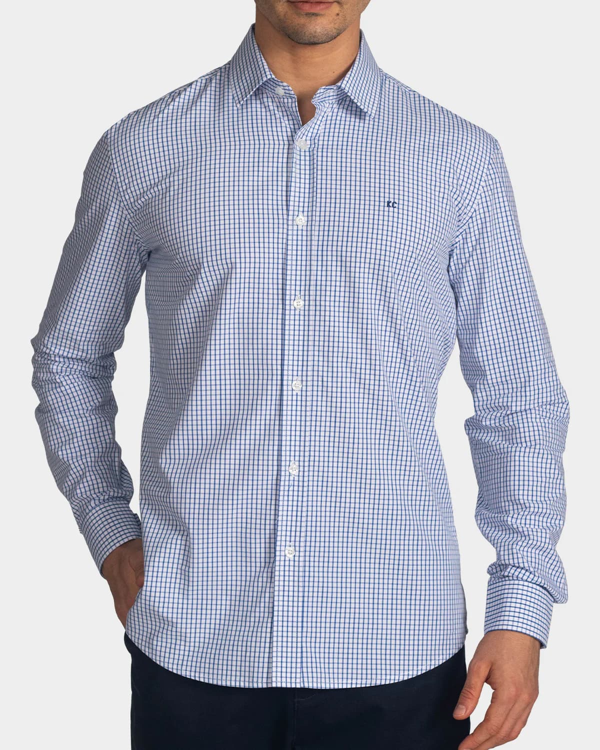 Camisa manga larga