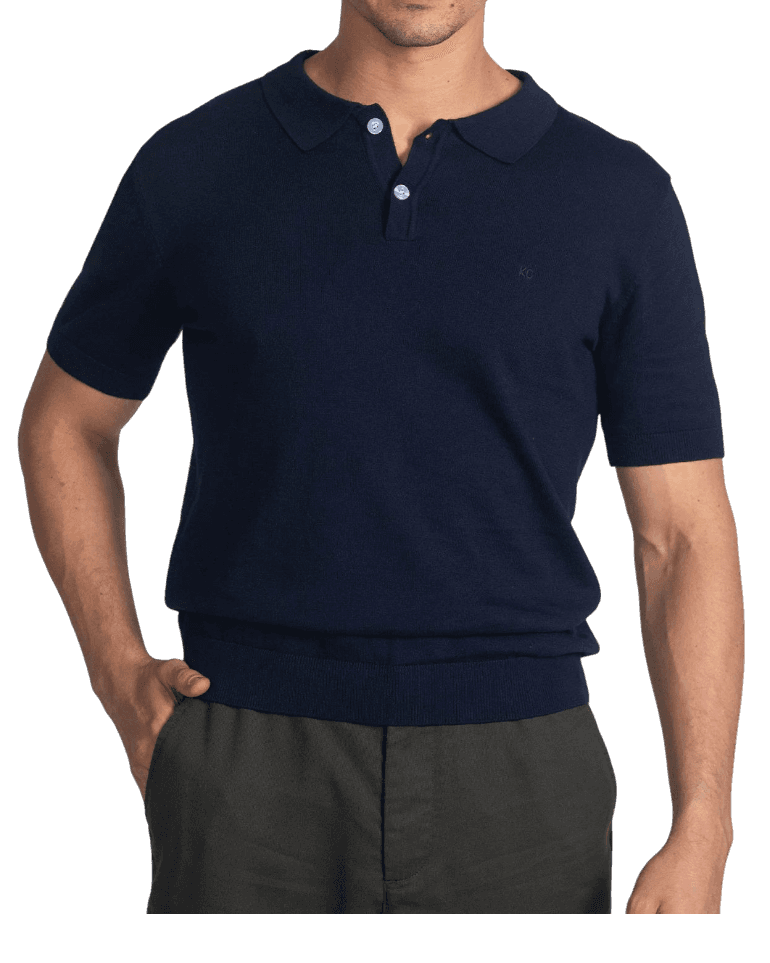 Polo fondo entero para h