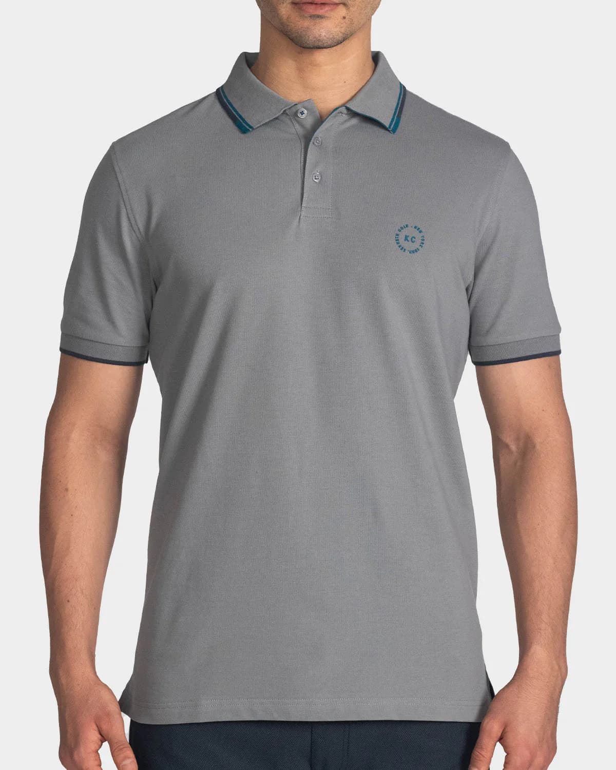 Polo fondo entero para h