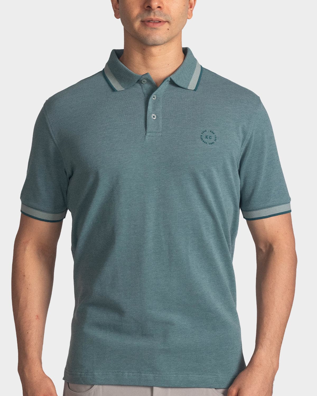 Polo fondo entero para h