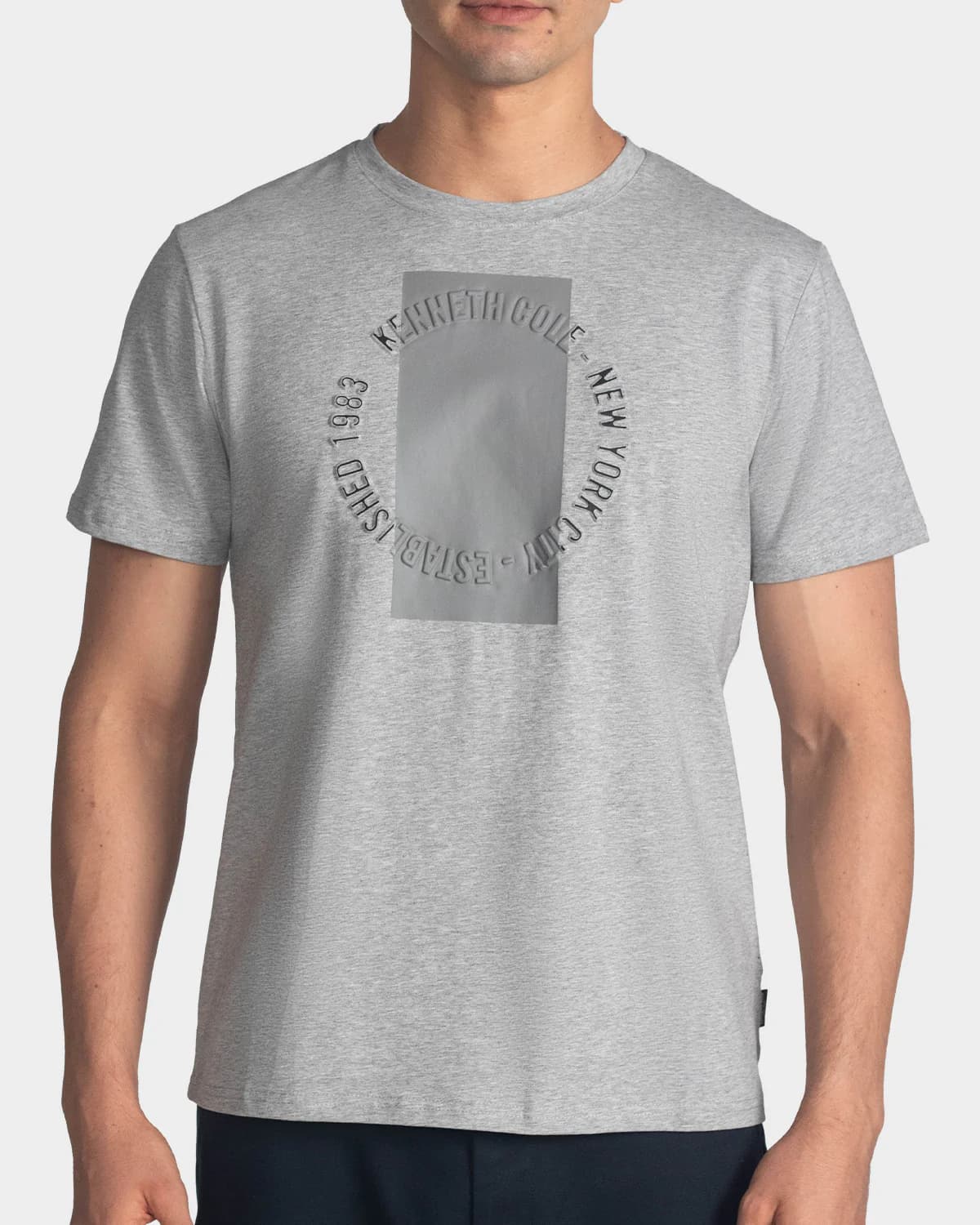 Camiseta fondo entero KENNETH COLE