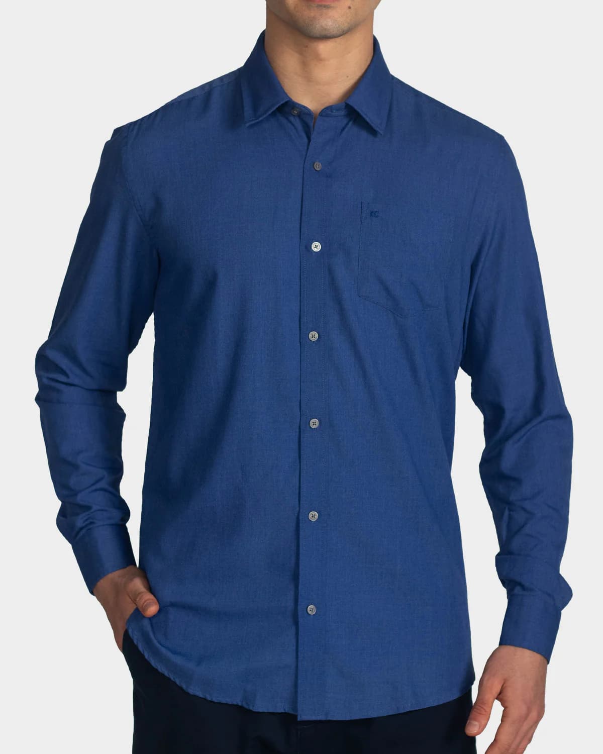 Camisa manga larga
