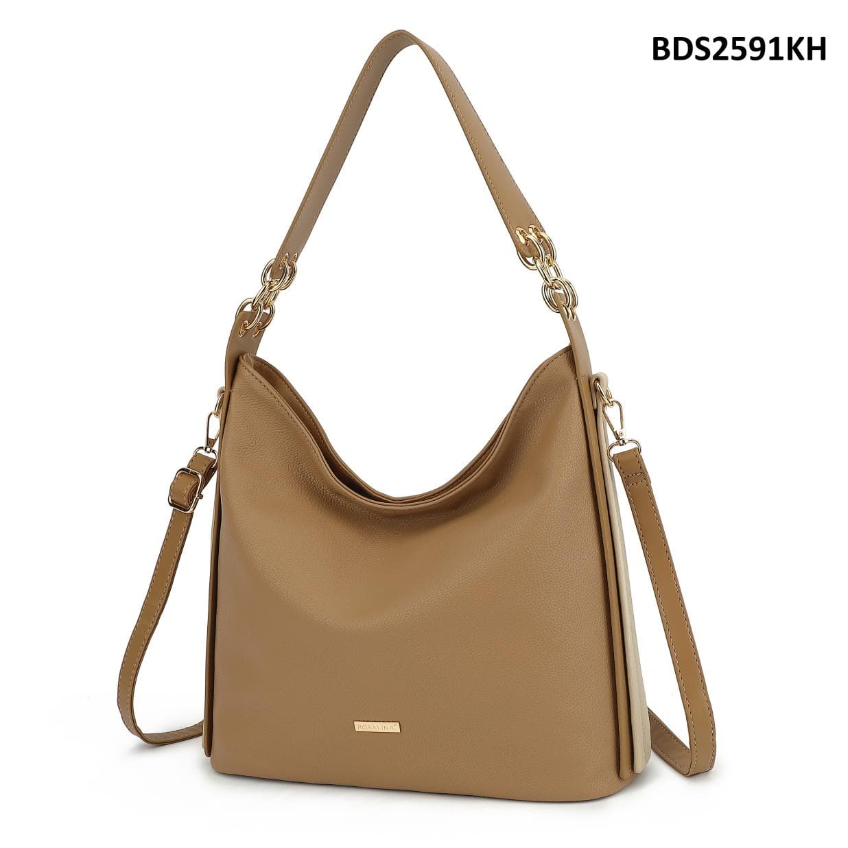 Cartera Hobo con Cadena