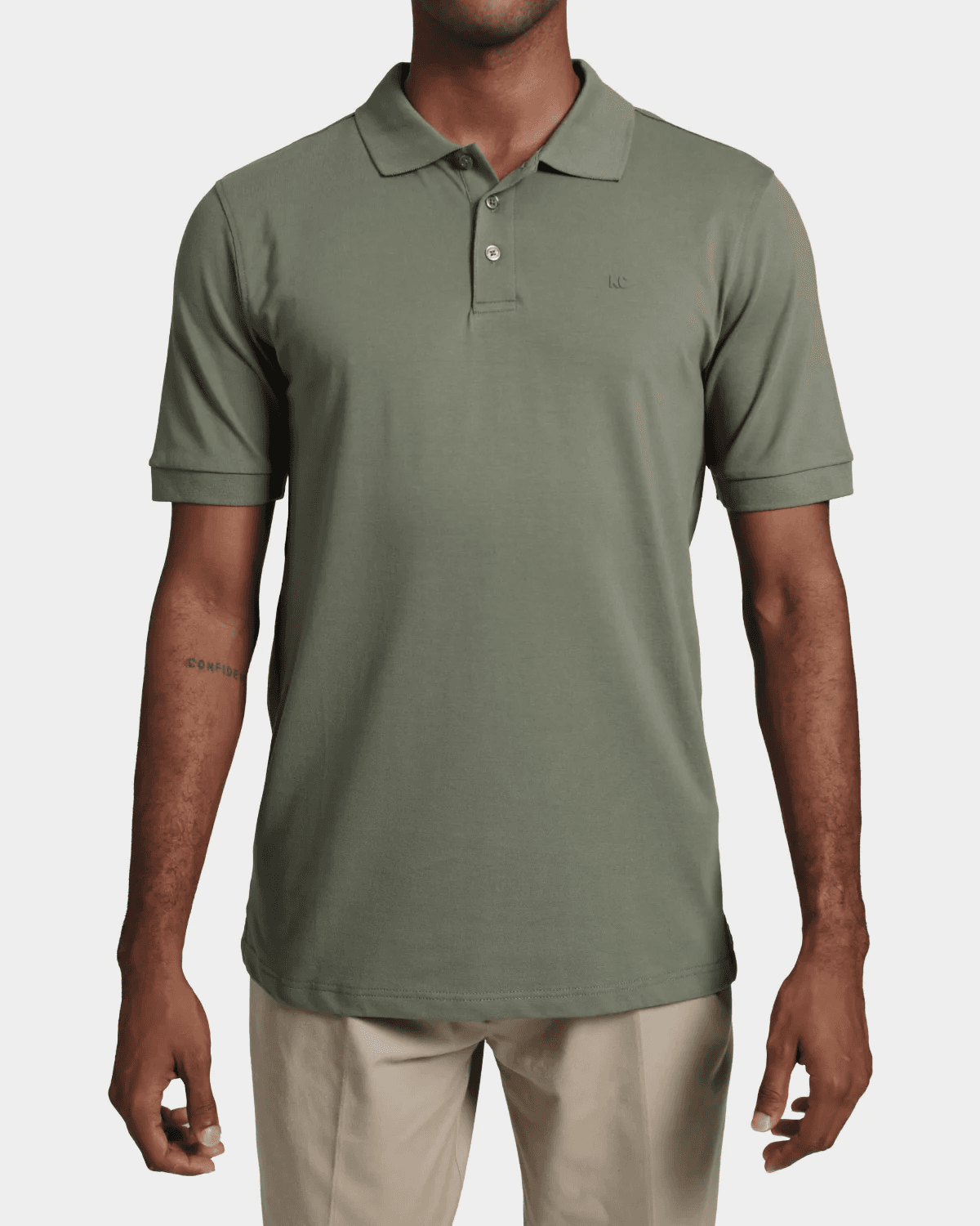 Polo fondo entero para h